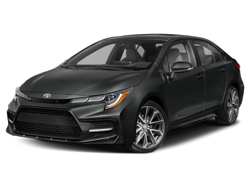 2021 Toyota Corolla SE CVT Black Sand Pearl  Shot 4