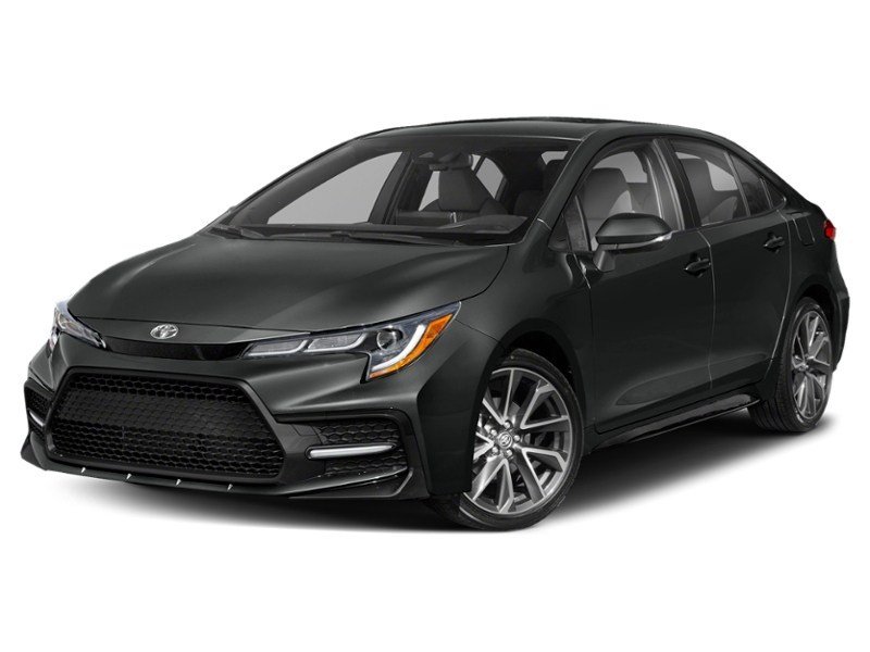 2021 Toyota Corolla SE CVT Black Sand Pearl  Shot 1