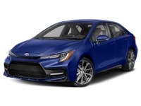 2020 Toyota Corolla SE CVT Blue Crush Metallic  Shot 4