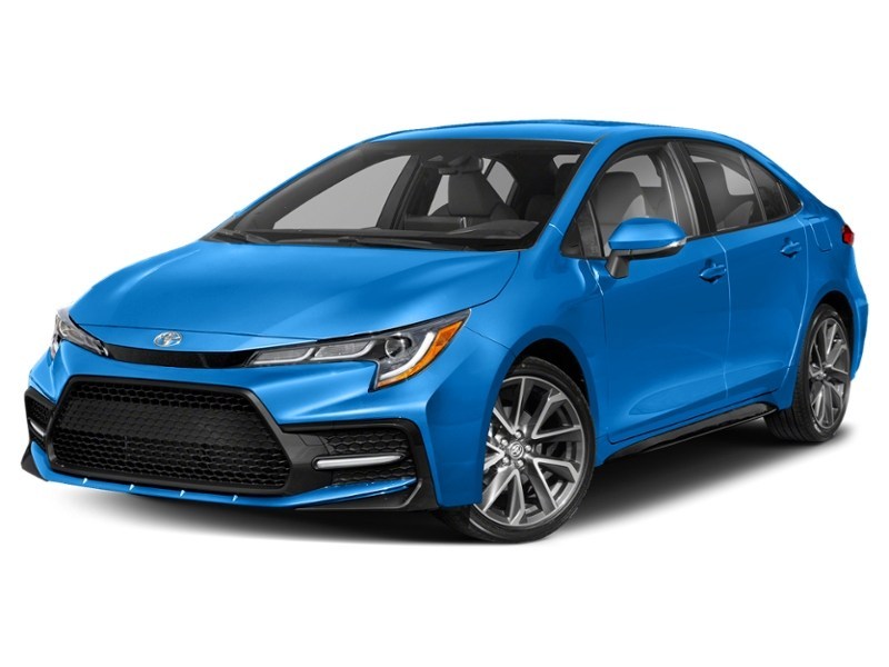 2020 Toyota Corolla SE CVT Blueprint  Shot 7