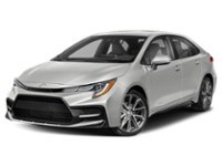 2021 Toyota Corolla SE CVT Classic Silver Metallic w/Black Roof  Shot 10