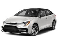 2021 Toyota Corolla SE CVT Super White w/Black Roof  Shot 13