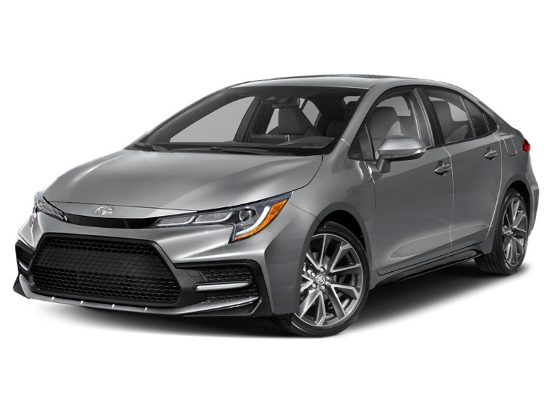 2021 Toyota Corolla SE CVT Cement Grey w/Black Roof  Shot 19