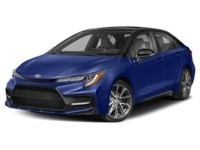 2021 Toyota Corolla SE CVT Blue Crush Metallic w/Black Roof  Shot 4