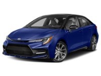 2021 Toyota Corolla SE CVT Blue Crush Metallic w/Black Roof  Shot 23