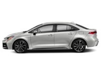 2021 Toyota Corolla SE CVT Classic Silver Metallic w/Black Roof  Shot 9