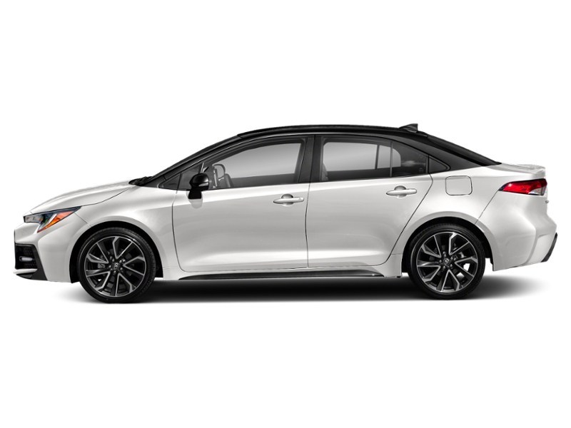 2021 Toyota Corolla SE CVT Super White w/Black Roof  Shot 17