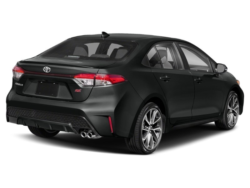 2021 Toyota Corolla SE CVT Black Sand Pearl  Shot 2