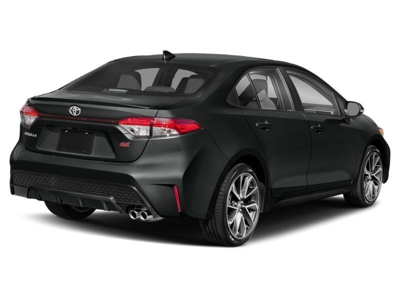 2020 Toyota Corolla SE CVT Black Sand Pearl  Shot 6