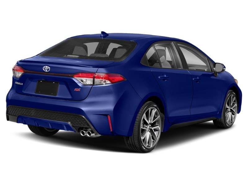 2020 Toyota Corolla SE CVT Blue Crush Metallic  Shot 6