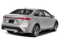 2021 Toyota Corolla SE CVT Classic Silver Metallic w/Black Roof  Shot 8