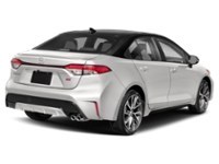 2021 Toyota Corolla SE CVT Super White w/Black Roof  Shot 18