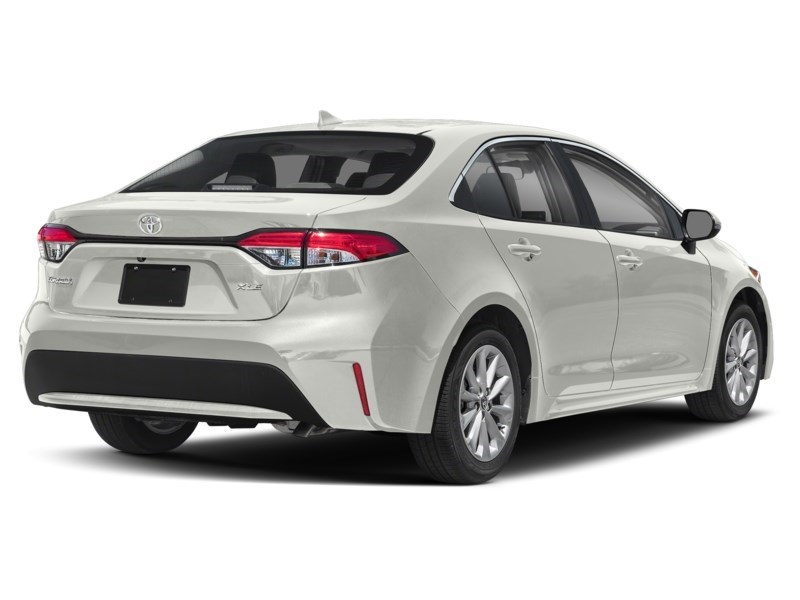 2020 Toyota Corolla XLE CVT Blizzard Pearl  Shot 12