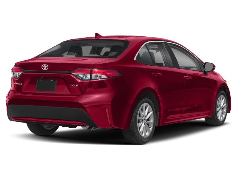2020 Toyota Corolla XLE CVT Barcelona Red Metallic  Shot 27