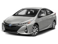 2020 Toyota Prius Prime Upgrade Auto Classic Silver Metallic  Shot 4