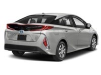 2020 Toyota Prius Prime Upgrade Auto Classic Silver Metallic  Shot 2