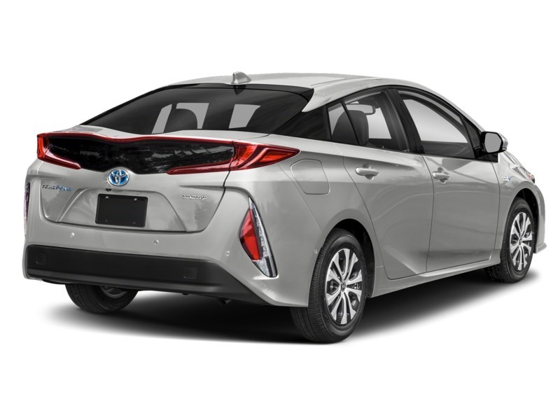 2020 Toyota Prius Prime Upgrade Auto Classic Silver Metallic  Shot 2