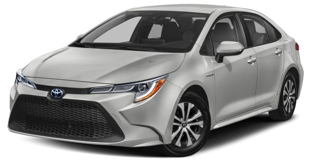 2021 Toyota Corolla Hybrid Classic Silver Metallic [Silver]