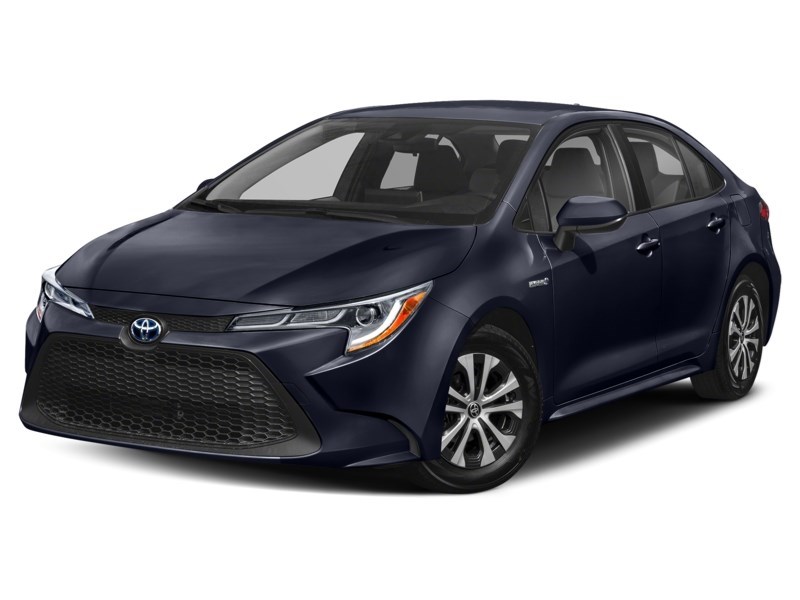 2020 Toyota Corolla Hybrid Hybrid CVT Blueprint  Shot 1