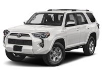 2021 Toyota 4Runner 4WD Super White  Shot 1