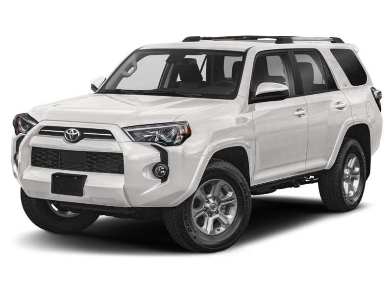 2021 Toyota 4Runner 4WD Super White  Shot 4