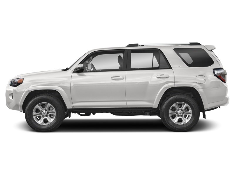 2021 Toyota 4Runner 4WD Super White  Shot 3