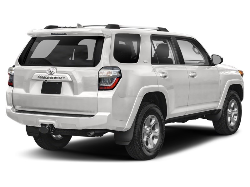 2021 Toyota 4Runner 4WD Super White  Shot 2