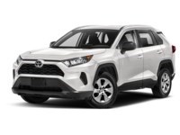 2022 Toyota RAV4 LE AWD White  Shot 4