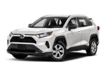 2021 Toyota RAV4 LE AWD Super White  Shot 1