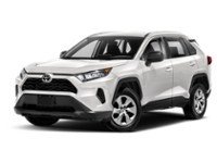 2022 Toyota RAV4 LE AWD White  Shot 4