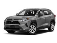 2021 Toyota RAV4 LE AWD Silver Sky Metallic  Shot 7