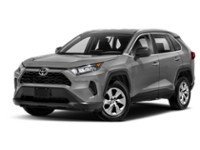 2021 Toyota RAV4 LE AWD Silver Sky Metallic  Shot 10