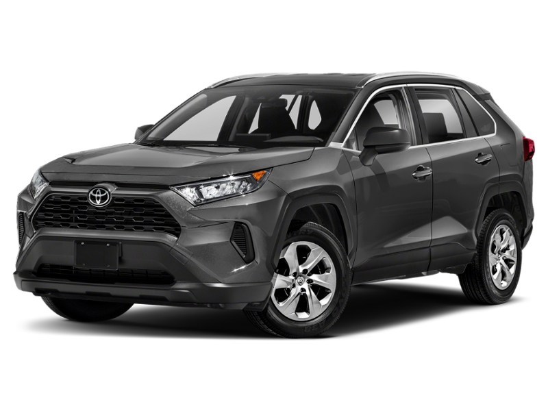 2021 Toyota RAV4 LE AWD Magnetic Grey Metallic  Shot 13