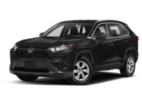 2022 Toyota RAV4 LE AWD Midnight Black Metallic  Shot 14