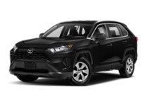 2021 Toyota RAV4 LE AWD Midnight Black Metallic  Shot 17