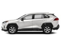 2021 Toyota RAV4 LE AWD Super White  Shot 5