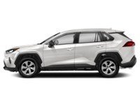 2022 Toyota RAV4 LE AWD White  Shot 3