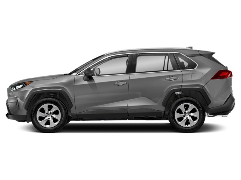 2021 Toyota RAV4 LE AWD Silver Sky Metallic  Shot 11