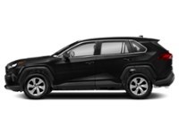 2021 Toyota RAV4 LE AWD Midnight Black Metallic  Shot 16