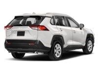 2022 Toyota RAV4 LE AWD White  Shot 6