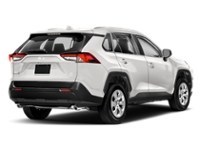 2021 Toyota RAV4 LE AWD Super White  Shot 2