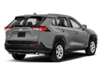 2021 Toyota RAV4 LE AWD Silver Sky Metallic  Shot 12