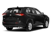 2021 Toyota RAV4 LE AWD Midnight Black Metallic  Shot 15