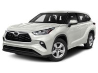 2020 Toyota Highlander LE AWD Blizzard Pearl  Shot 10