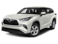 2020 Toyota Highlander LE AWD Blizzard Pearl  Shot 7