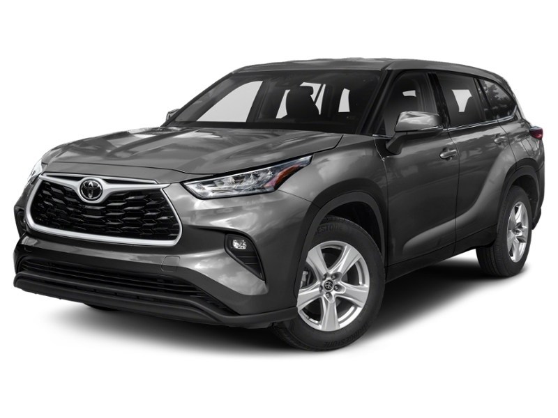 2022 Toyota Highlander LE AWD Magnetic Grey Metallic  Shot 1