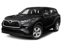 2022 Toyota Highlander LE AWD Midnight Black Metallic  Shot 5