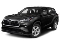 2020 Toyota Highlander LE AWD Midnight Black Metallic  Shot 14