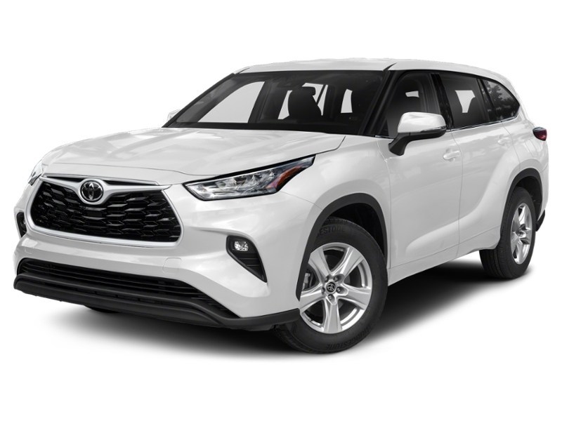 2022 Toyota Highlander LE AWD Wind Chill Pearl  Shot 11