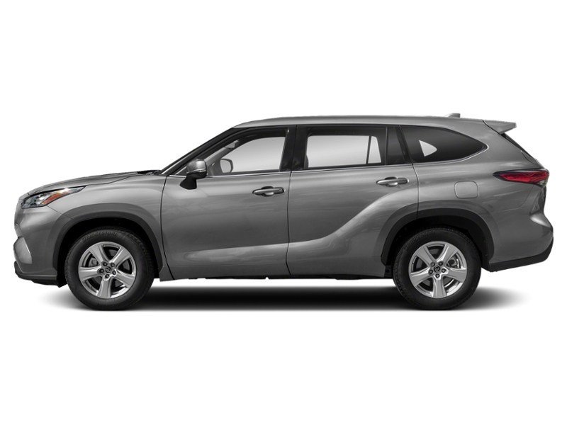 2020 Toyota Highlander LE AWD Celestial Silver Metallic  Shot 5